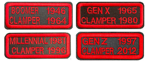 Clamper Generational patches