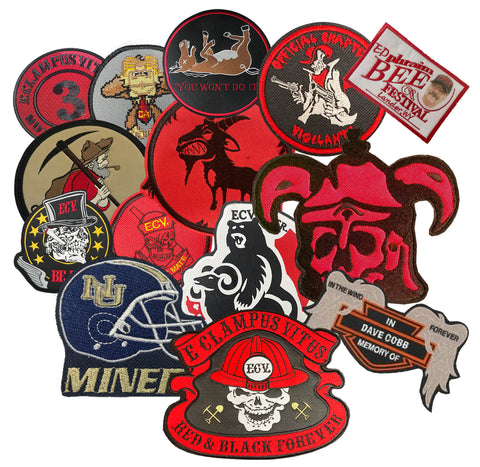 WE CAN MAKE YOUR CUSTOM PATCHES