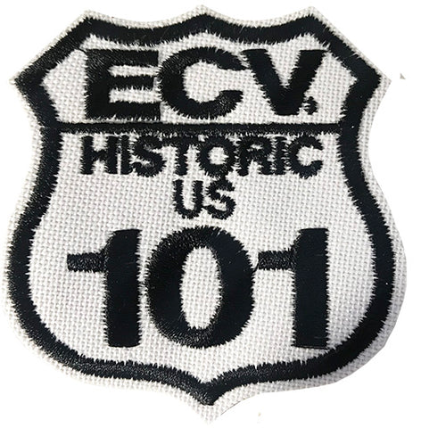 3 Inch Historic HWY 101 Patch