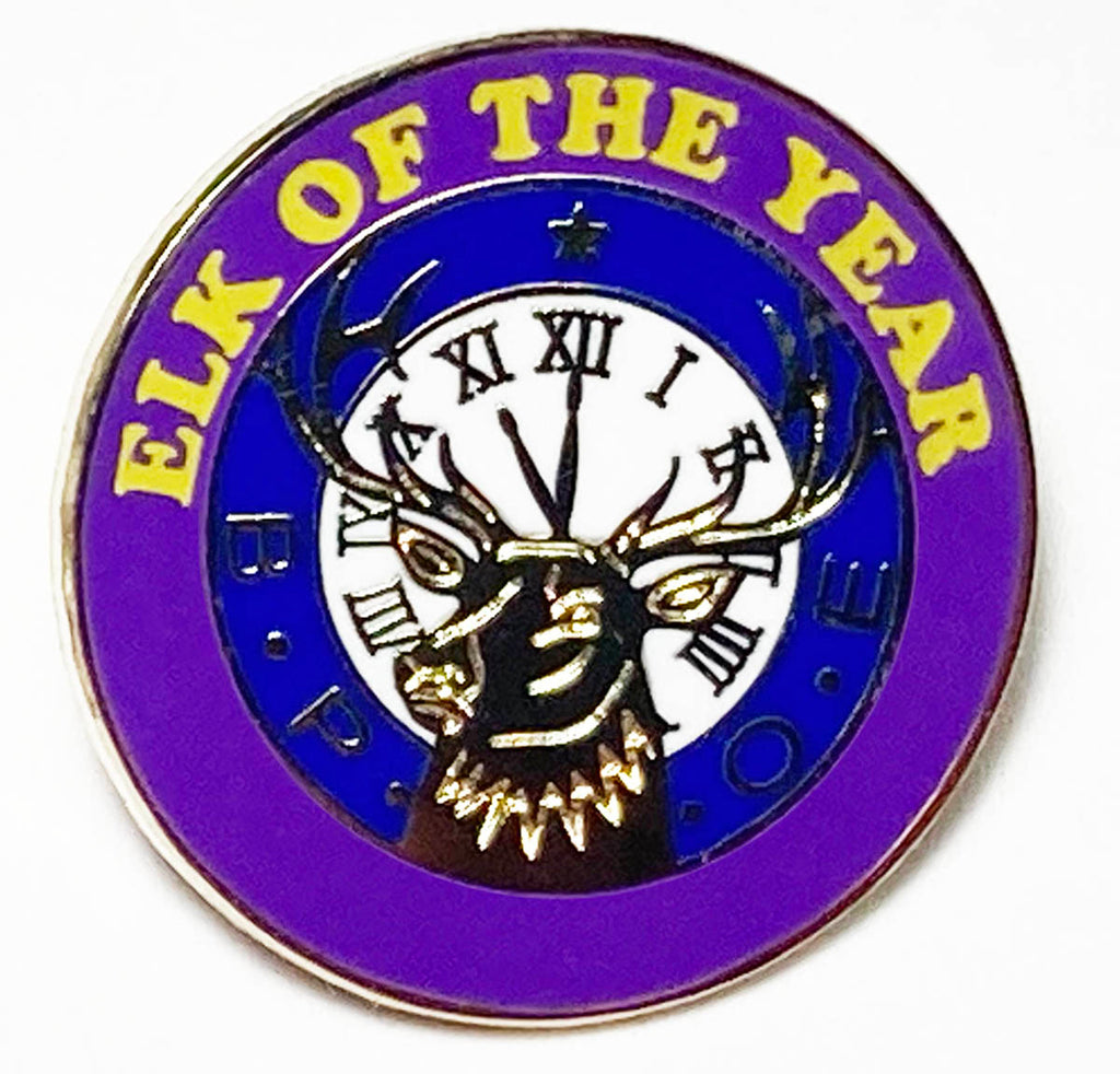 ELK OF THE YEAR PIN