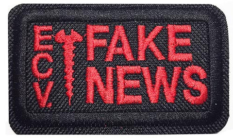 3 inch Fake News Patch