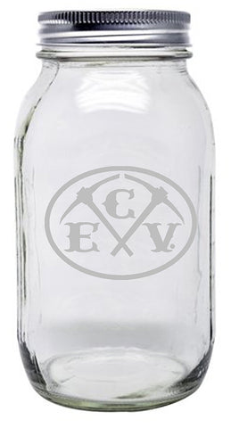 ECV 16 Ounce Mason Jar
