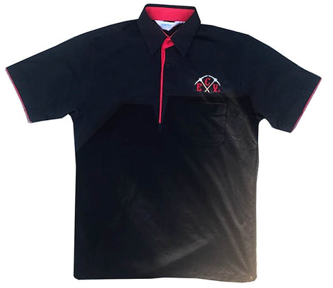 Black ECV Moisture-Wicking Sport Shirt with Pocket