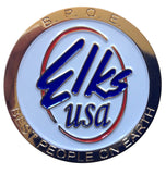 Elks Challenge Coin
