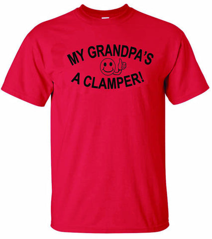Child's T-Shirt: My Grandpa's a Clamper