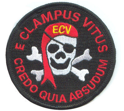 3 Inch ECV Pirate Patch