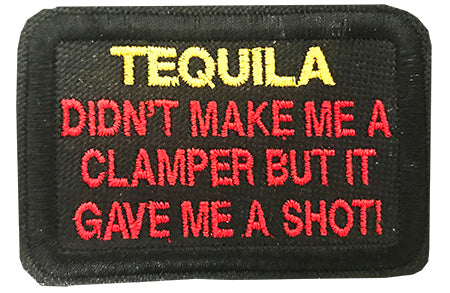 3 inch Tequila patch