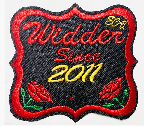 Widder Since patch.(with your year).