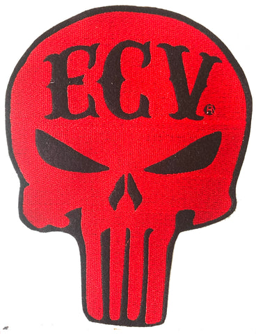 10 inch Punisher Scull Back Patch.