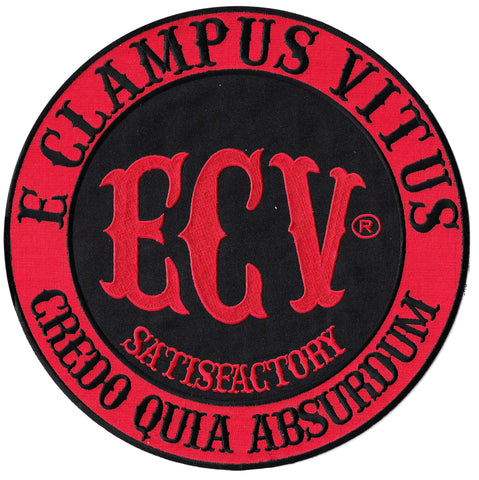 11-Inch ECV Round Back Patch.