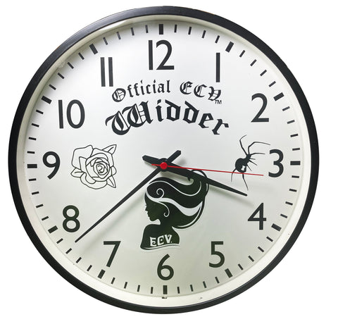 11 inch Widder clock.