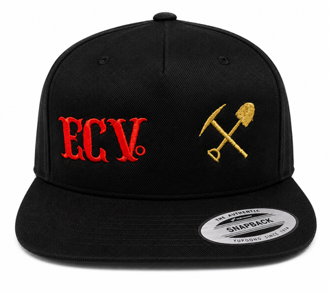 Special: Black Flat Bill Snapback