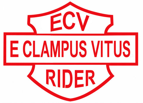 Sticker ECV rider