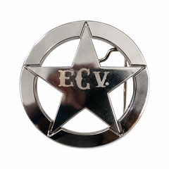 Star ECV® belt buckle