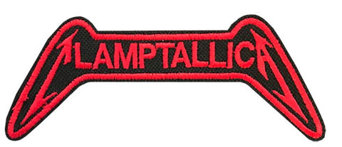 10 inch Clamptallica. patch