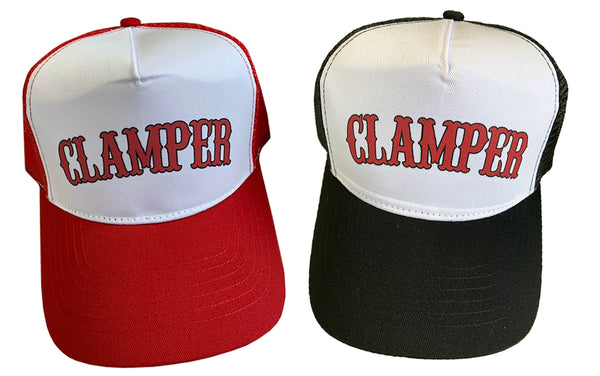 CLAMPER SNAP BACK TRUCKER CAP 2 for $25. – Wreck'n Ball Enterprises
