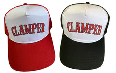 CLAMPER SNAP BACK TRUCKER CAP 2 for $25.