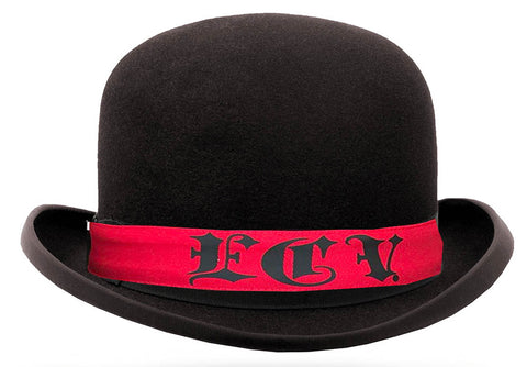 Derby/Bowler Style Dorfman Hat..