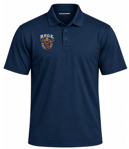 SALE! Navy Blue BPOE Pique Polo