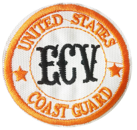 Military Coast Guard/ECV Patch.