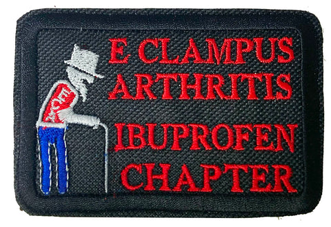 4 inch E Clampus Arthritis Patch