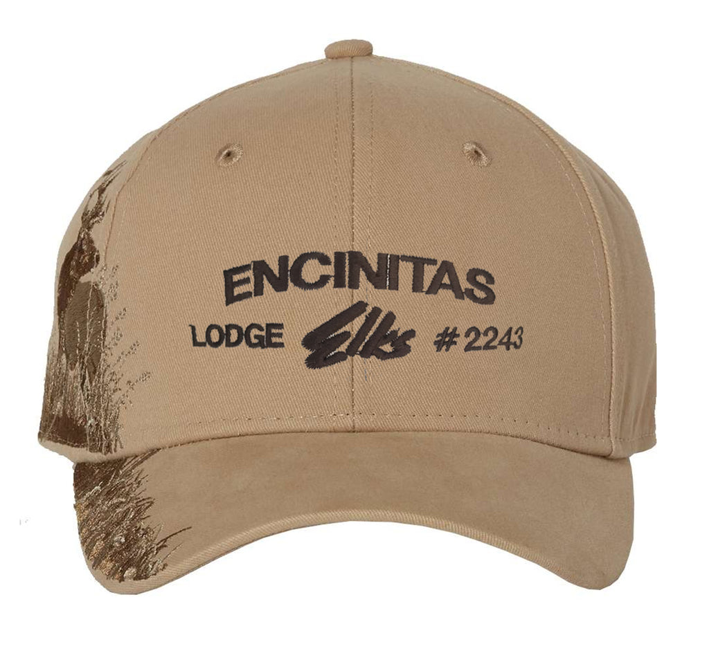 Elks  Dry Duck Wild Life cap