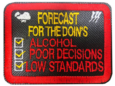 Doin's Forecast Patch