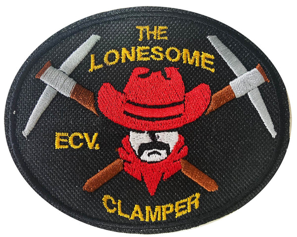 LONESOME CLAMPER PATCH – Wreck'n Ball Enterprises