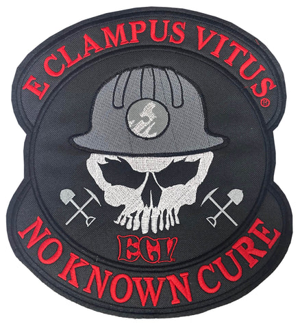 11 Inch Miner Back Patch..