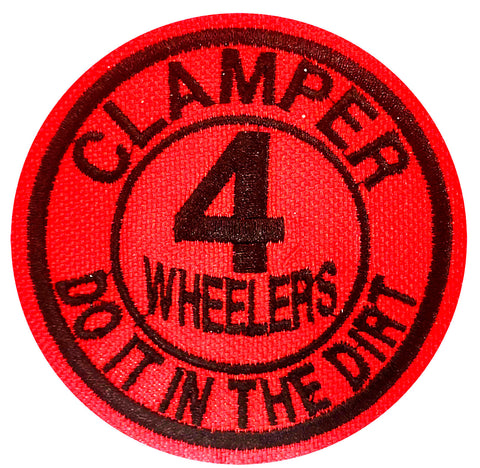 3 inch patch for 4 wheel’n CLAMPERS