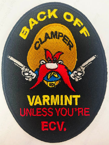 Yosemite Sam Back Off Patch.