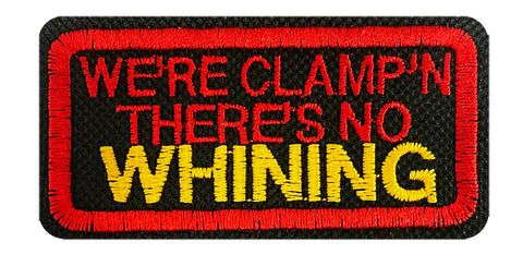 3 inch NO WHINING PATCH