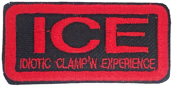 3 inch ICE patch – Wreck'n Ball Enterprises