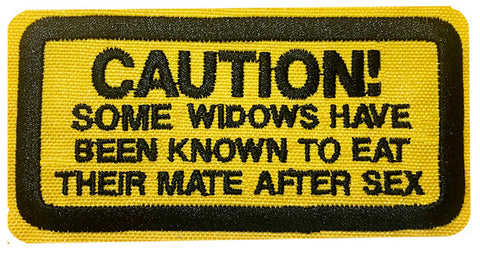 Yellow Caution Patch