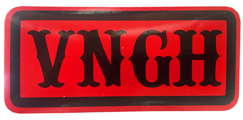 2 ½ X 6 VNGH Sticker