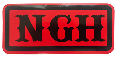 2X6 NGH sticker