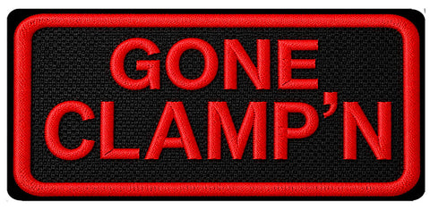 GONE CLAMP'N. PATCH