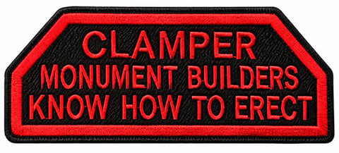 3 1/2 INCH BUILDERS KNOW HOW TO ERECT PATCH