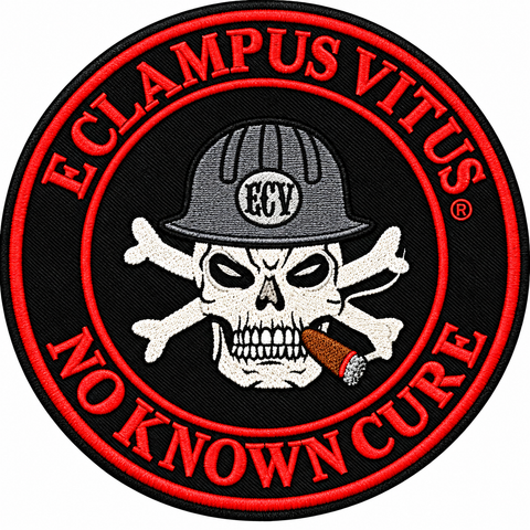 10 Inch No Known Cure Back Patch