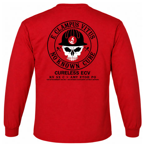 Long Sleeve Clamper design T shirts