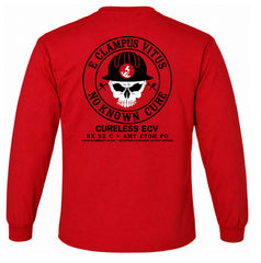 Long Sleeve Clamper design T shirts