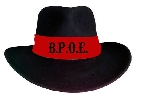 BPOE Outback Dorfman hat