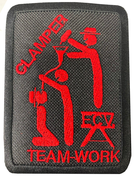 Clamper Team Work Patch – Wreck'n Ball Enterprises