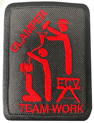 Clamper Team Work Patch