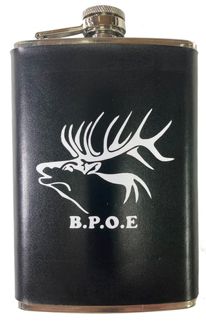 8 OZ B.P.O.E. FLASK