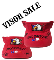 Eagle Visors( Widder Clamper)