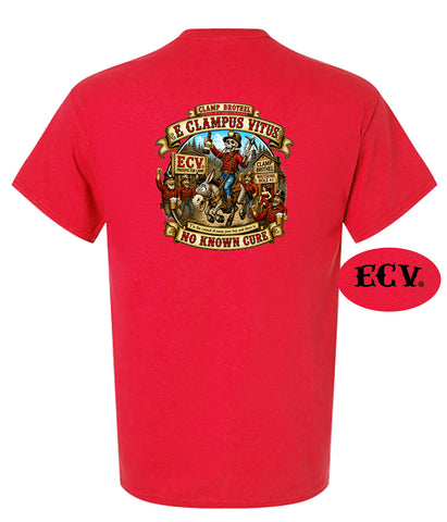 New Design ECV® XL T shirt.