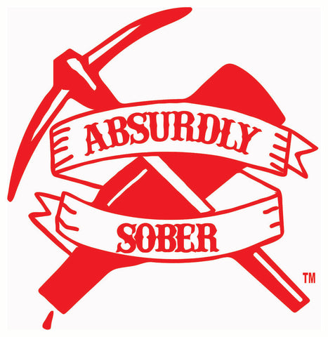 Absurdly Sober Sticker