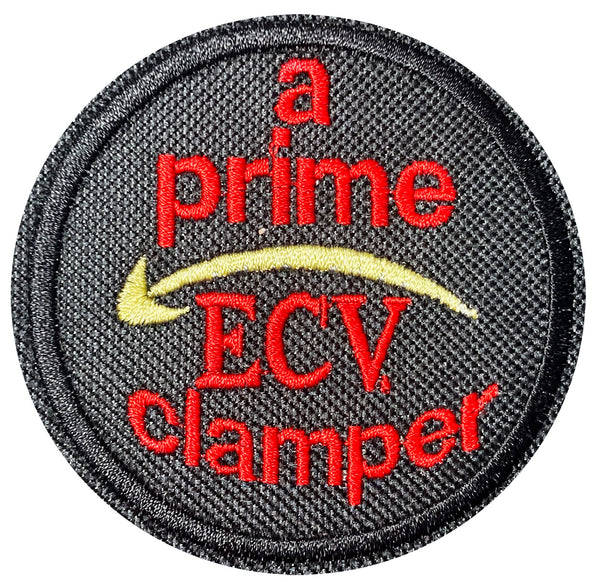 3 INCH PRIME CLAMPER PATCH – Wreck'n Ball Enterprises