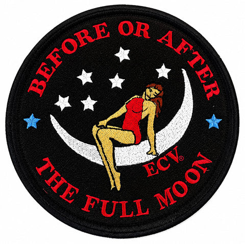 10 inch full moon patch